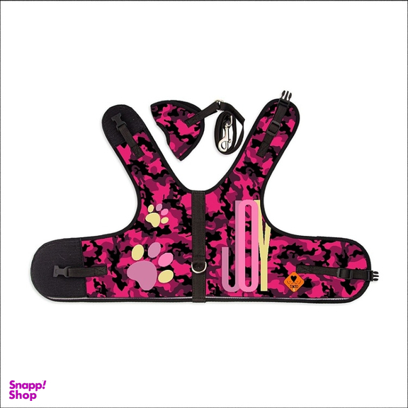 قلاده کتفی سگ و گربه تادو کد S110 سایز S