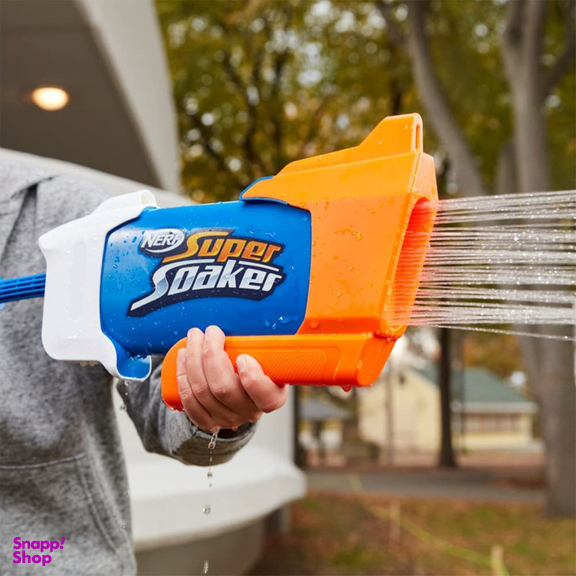 تفنگ آب پاش نرف مدل Super Soaker Rainstorm Water