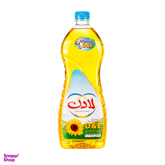 روغن مایع آفتابگردان حاوی امگا ۶ و ۹ لادن وزن ۸۱۰ گرم