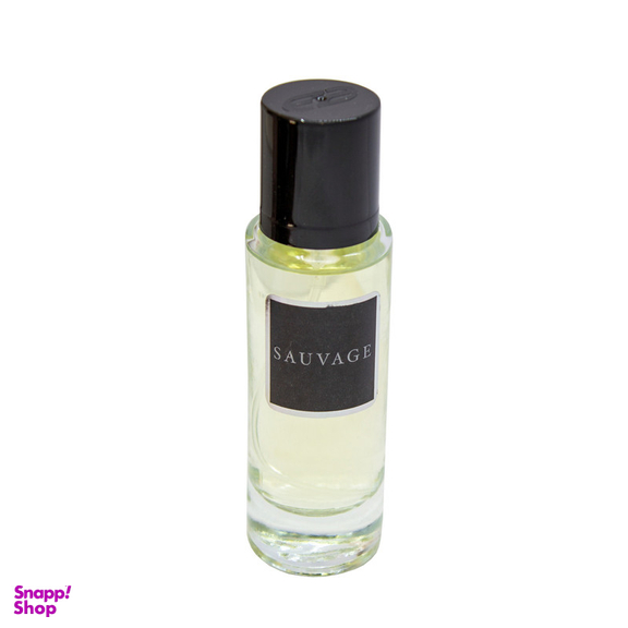 عطر جیبی مردانه پرستیژ مدل Sauvage Dior حجم 35 میلی لیتر