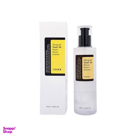 ژل کرم روشن کننده و آبرسان کوزارکس مدل اسنس حلزون حجم 100 میلی لیتر