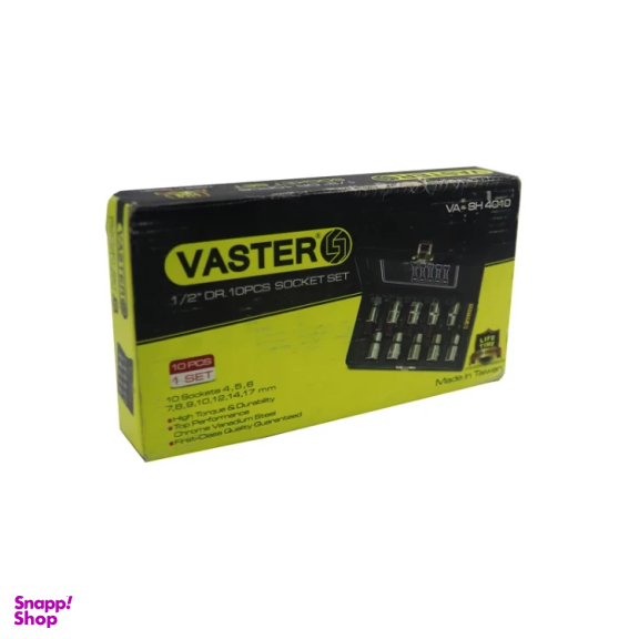 سری بکس آلنی واستر مدل شش گوش کد YP-TAIWAN-SHK-4010-1/2 مجموعه 10 عددی