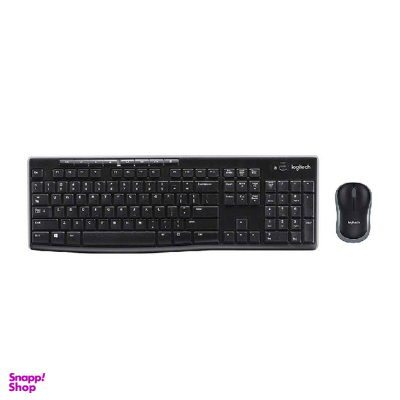 کیبورد و ماوس بی سیم لاجیتک مدل MK270
