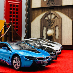 ماشین بازی کینزمارت مدل BMW I8 کد 8