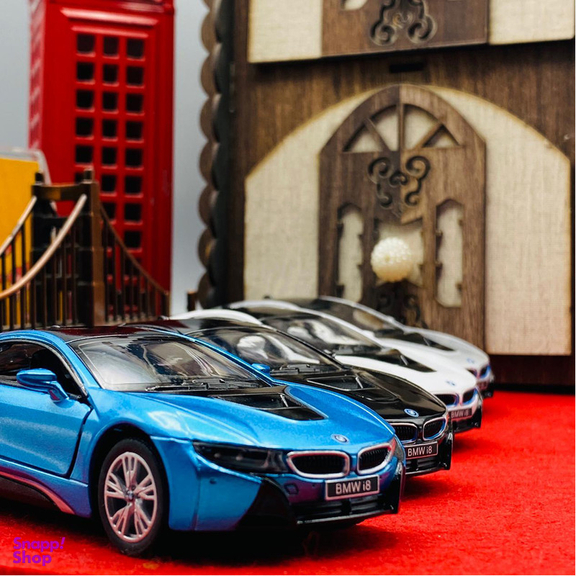 ماشین بازی کینزمارت مدل BMW I8 کد 8