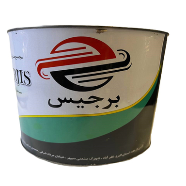رنگ روغنی نیمه براق برجیس مدل 05 وزن 4 کیلوگرم