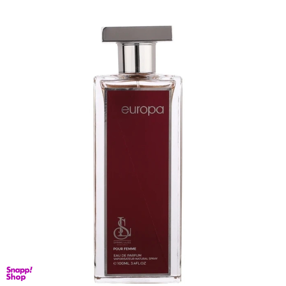 ادوپرفیوم زنانه اسپرینگ لیلیز مدل Europa حجم 100 میلی‌ لیتر