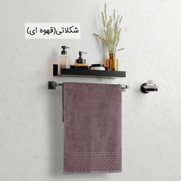 حوله حمام دنیز طرح امرالد سایز 100×150 سانتی متر