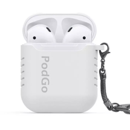 کاور سیلیکونی ایرپاد آهااستایل مدل PodGo Silicone Keychain مناسب ایرپاد اپل
