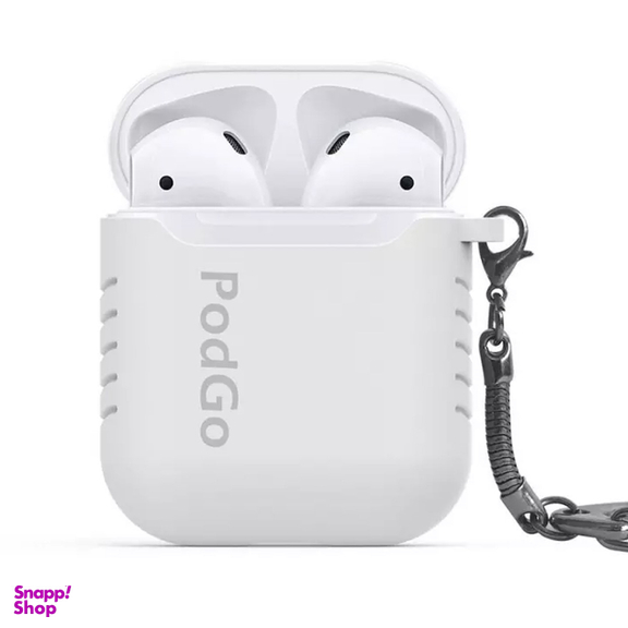 کاور سیلیکونی ایرپاد آهااستایل مدل PodGo Silicone Keychain مناسب ایرپاد اپل