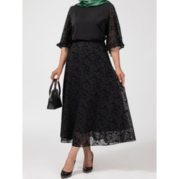 دامن زنانه برنس کد 20103 رنگ مشکی