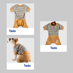 سرهمی سگ نر تادو طرح چارلی کد THC101