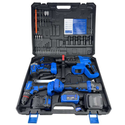 کیت شارژی براشلس ویوارکس مدل VR2404-BCK مجموعه 4 عددی