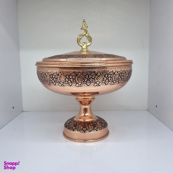 شکلات خوری قلمزنی مدل تک پایه کد TP-1000-1309-1