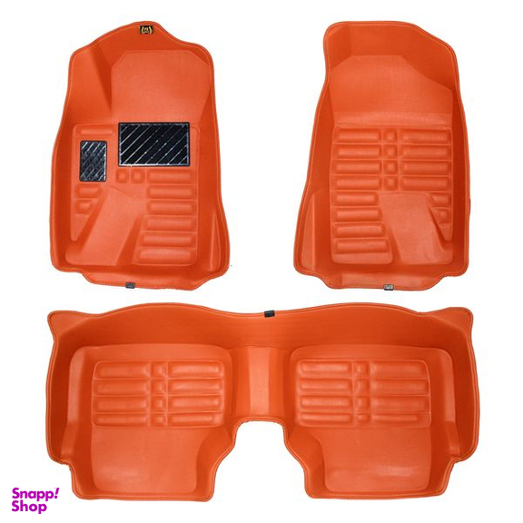 کفپوش پنج بعدی خودرو پانیذ مدل EVA12 مناسب سورن پلاس