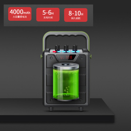 اسپیکر بلوتوثی قابل حمل دبلیو-کینگ مدل H2S