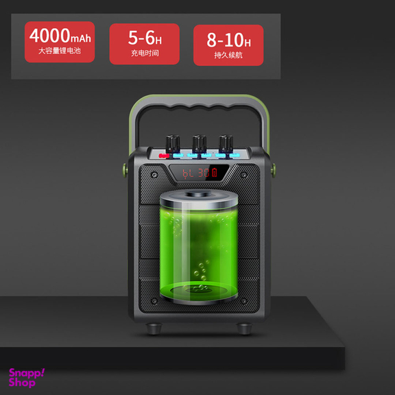 اسپیکر بلوتوثی قابل حمل دبلیو-کینگ مدل H2S