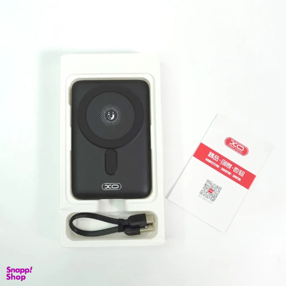 پاوربانک مغناطیسی ایکس او مدل XO PR233 30W+PD ظرفیت 10000 میلی آمپر ساعت