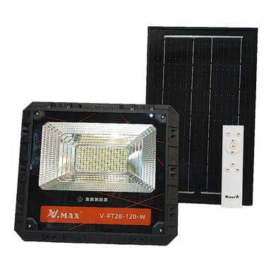 پروژکتور خورشیدی 120 وات وی مکس مدل V-PT28-120-W