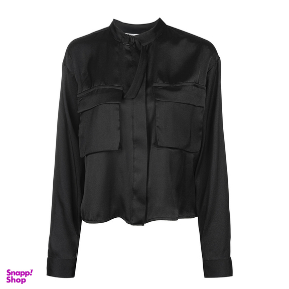 شومیز زنانه سرژه مدل 207335 رنگ مشکی