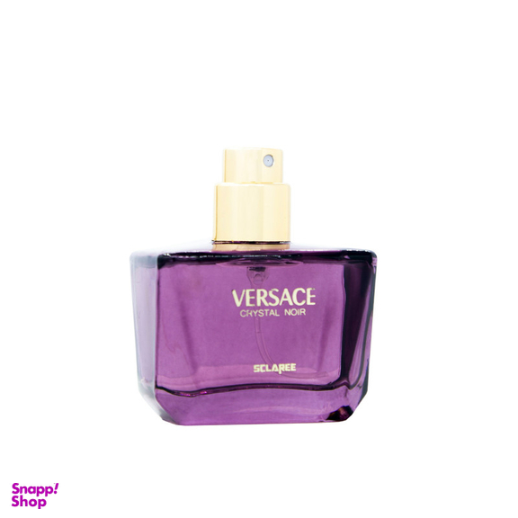 عطر جیبی زنانه اسکلاره مدل Versace Crystal Noir حجم 30 میلی لیتر