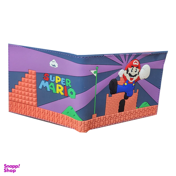 کیف پول برجسته مدل Super Mario کد 2