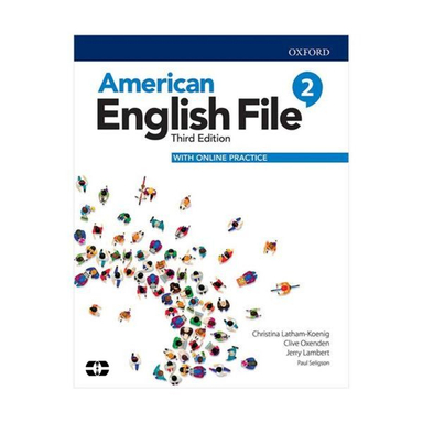 کتاب American English File 3rd 2 اثر جمعی از نویسندگان انتشارات سپاهان