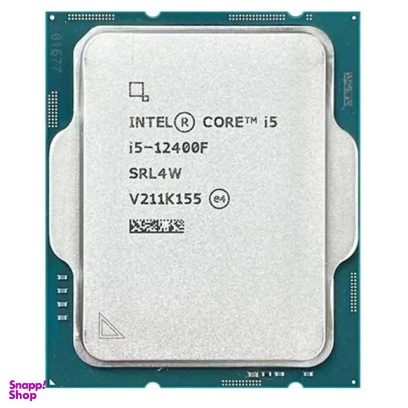 پردازنده مرکزی اینتل مدل Core i5-12400F