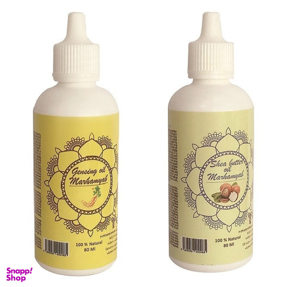 روغن بدن مرهم یاب مدل شی باتر و جینسینگ حجم 80 میلی لیتر مجموعه 2 عددی