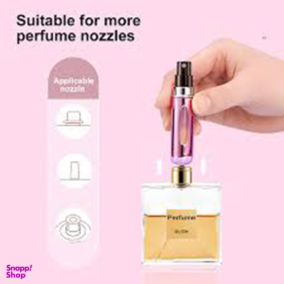 محفظه نگهدارنده عطر اتومایزر مدل Easy-Refill