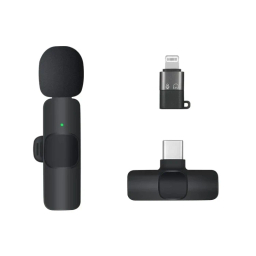میکروفون بی سیم یقه ای مدل F5 Clear Timbre