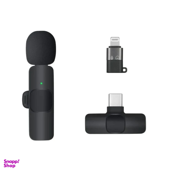 میکروفون بی سیم یقه ای مدل F5 Clear Timbre