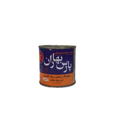 پوشرنگ روغنی براق پارس بهاران کد 114 وزن 230 گرم