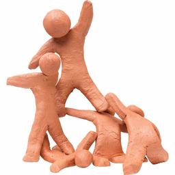 خمیر مجسمه سازی داس مدل TERRACOTTA 1000