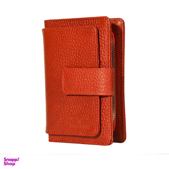 کیف پول چرم طبیعی زنانه آروین چرم کد AR-253