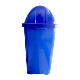 سطل زباله ناصر پلاستیک مدل YPAB-BADBEZANI-5180