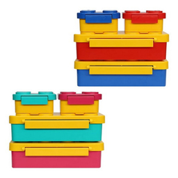 ظرف غذای لگویی کودک مدل لیلیان