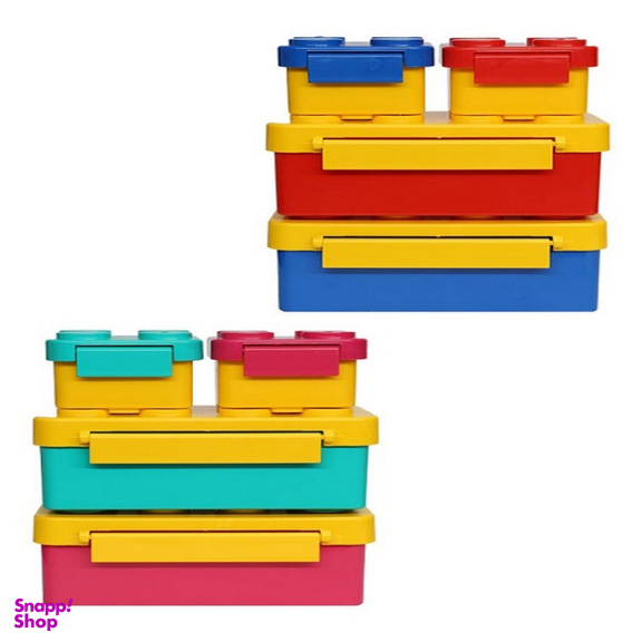 ظرف غذای لگویی کودک مدل لیلیان