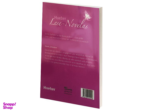 کتاب Lese-Novelas; david dresden اثر توماس سیلوین نشر هوبر ورلاگ