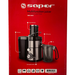 آبمیوه گیری 4 کاره ساپر مدل SJBG-5800