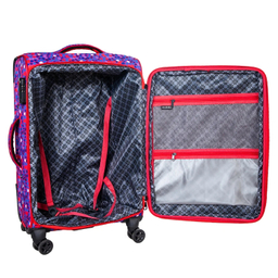 چمدان ماژرو مدل ارکیده سایز متوسط