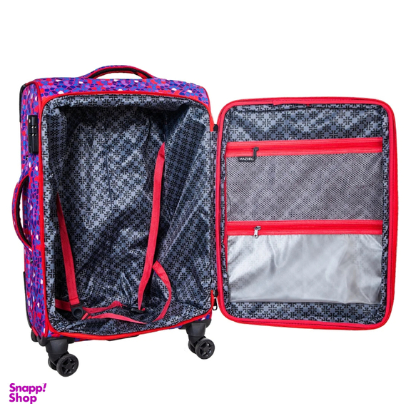 چمدان ماژرو مدل ارکیده سایز متوسط