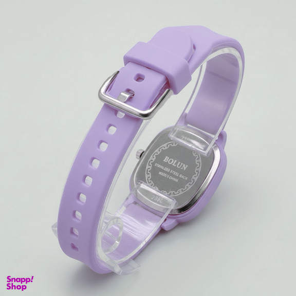 ساعت مچی عقربه ای زنانه بولون مدل 1022 رنگ یاسی