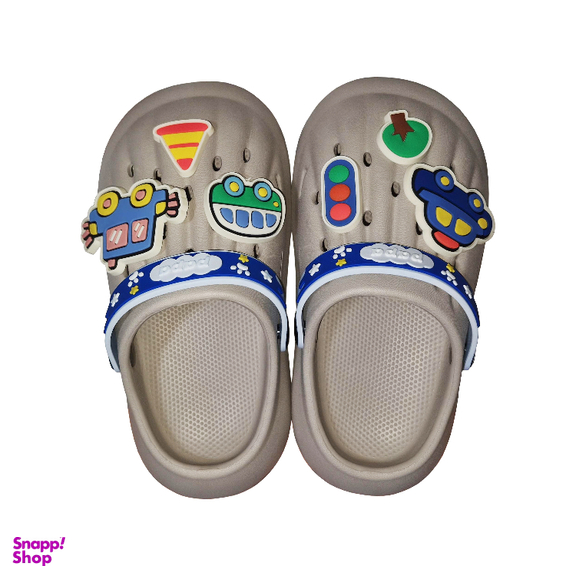 صندل بچگانه پاپا مدل هانی رنگ بژ