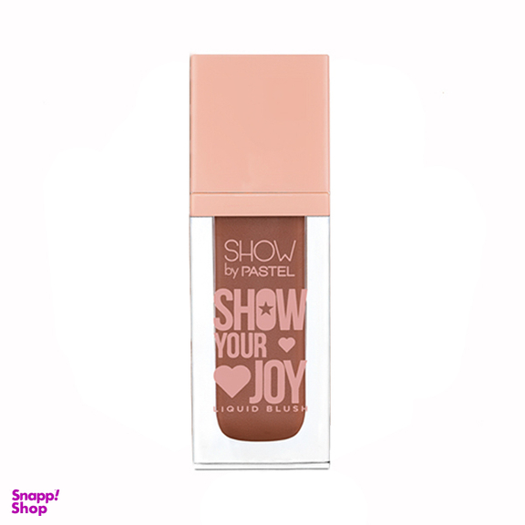 رژ گونه مایع پاستل مدل Show Your Joy شماره 54