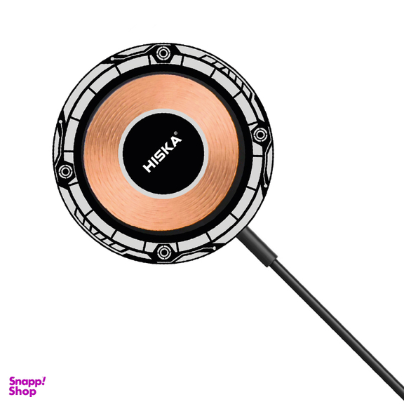 شارژر بی سیم هیسکا مدل HR-07