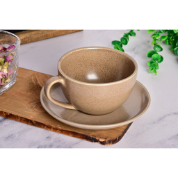 ست فنجان و نعلبکی 2 پارچه بی وی کی طرح مجستیک کد 452714