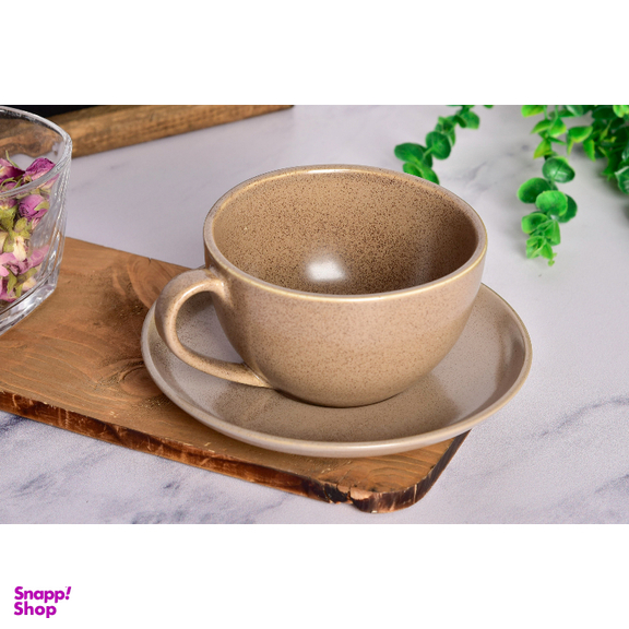 ست فنجان و نعلبکی 2 پارچه بی وی کی طرح مجستیک کد 452714