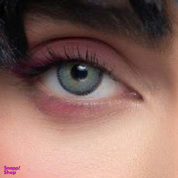 لنز رنگی رویال ویژن مدل Can Blue شماره 27 رنگ سبز آبی