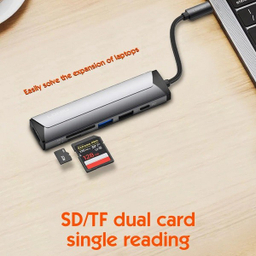 هاب 6 پورت 100 وات الدینیو مدل DS-56H